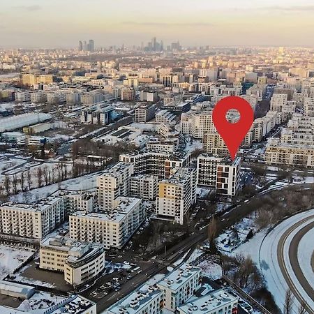 Superapart Klobucka Apt345 Varşovia Exterior foto