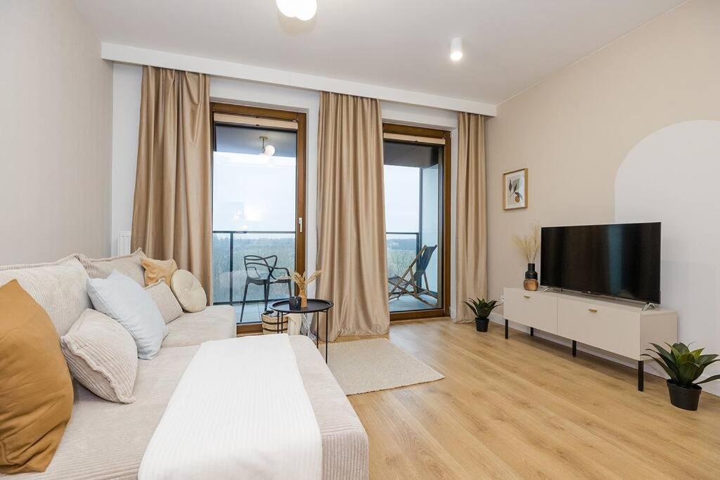 Superapart Klobucka Apt345 Varşovia Exterior foto